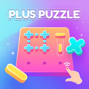 plus puzzle - free online game