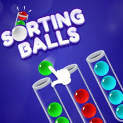 sorting balls - free online game
