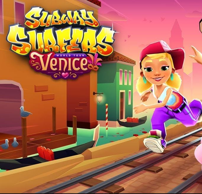 subway surfers venice - free online game