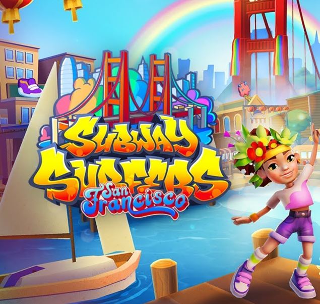 subway surfers san francisco - free online game