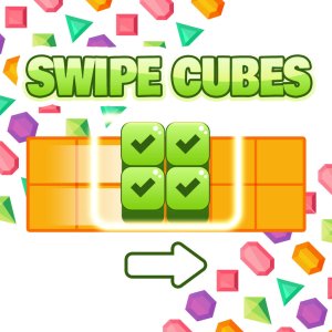 swipe cubes - free online game