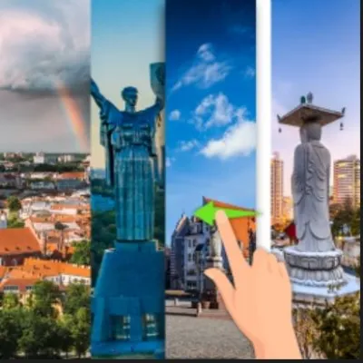 world puzzle - free online game