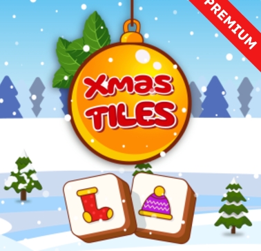 xmas tiles - free online game