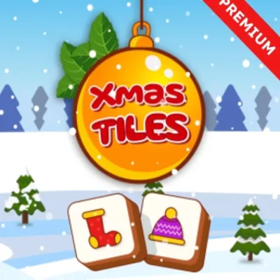 xmas tiles - free online game